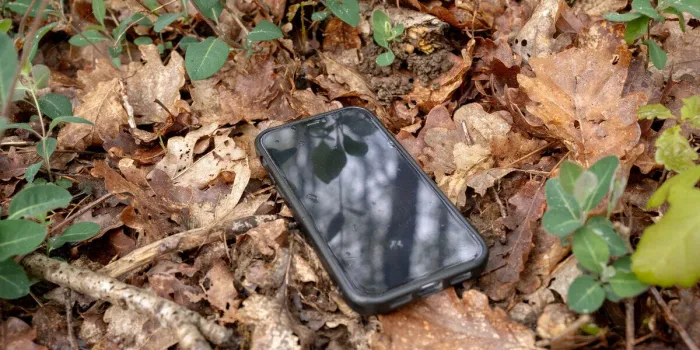 les gendarmes recherchent le coureur dans la forêt - vivonne aj
